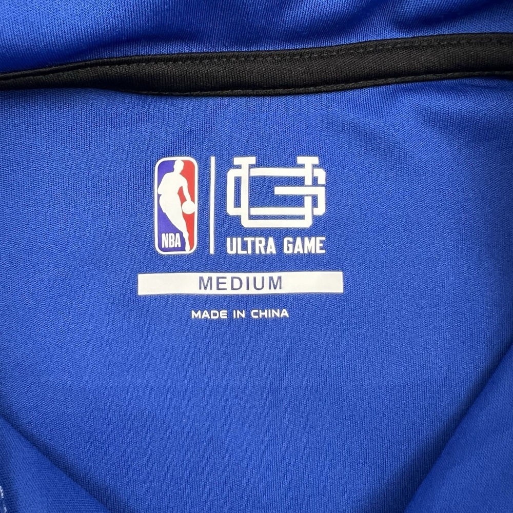 Philadelphia 76ers 1/4‎ Zip Sweater Men's Size Medium NBA Ultra Game Performance - Picture 4 of 5